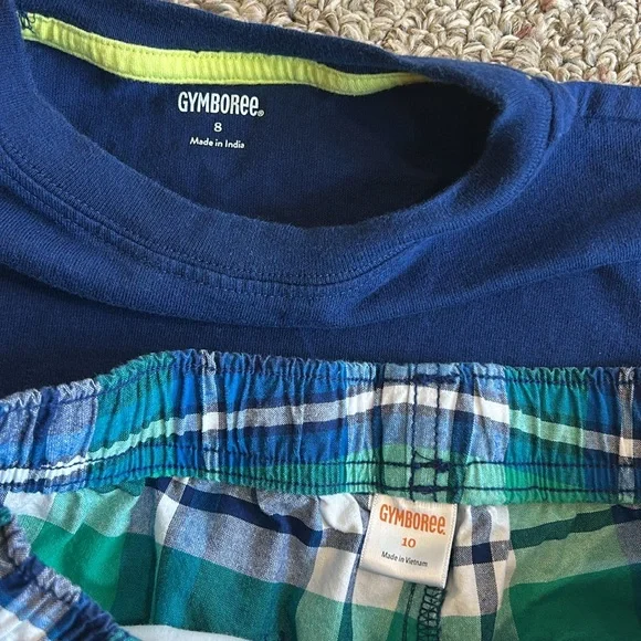 Gymboree boys shorts and t-shirt set. Size 8/10 - Picture 4 of 6